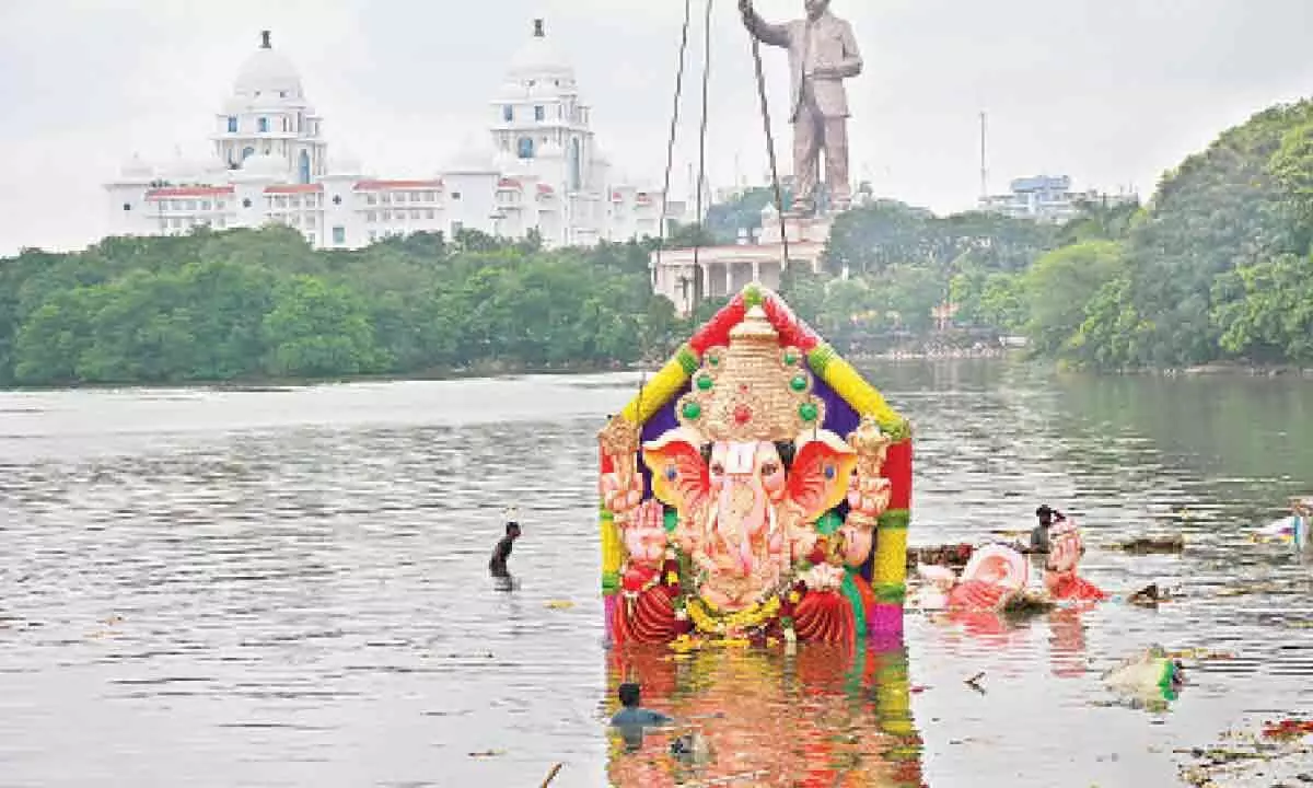 Ganesh Shobha Yatra in Hyderabad: Ready to Begin