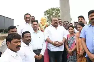 Gangula Kamalakar credits Kaloji for popularizing Telangana dialect