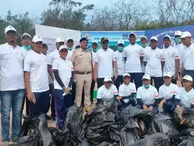 Ganjam beaches burdened by excessive pollution levels