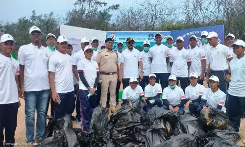 Ganjam beaches burdened by excessive pollution levels