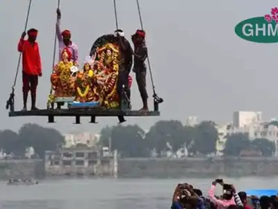 GHMC ensures smooth conduct of Ganesh immersions in the city