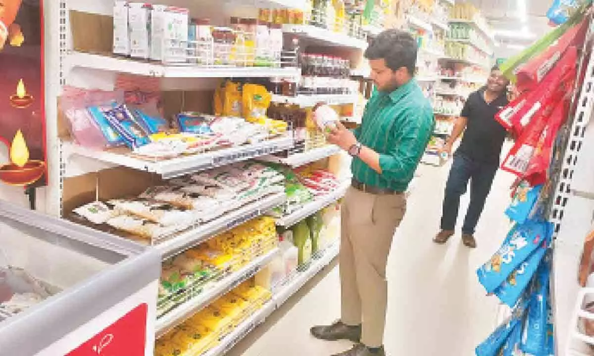 GHMC scrutinizes unhygienic food in Hyderabad’s supermarkets and eateries