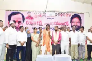 Goud declares end to famine and poverty in Palamuru with PRRLI launch