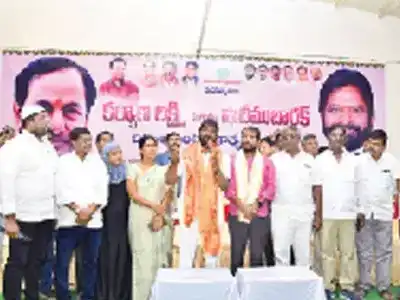 Goud declares end to famine and poverty in Palamuru with PRRLI launch
