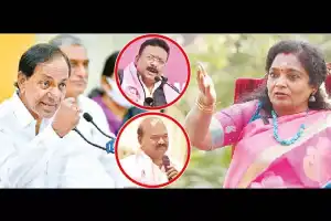 Governor Tamilisai denies KCR’s nominees for two MLC positions; communicates with CM, CS