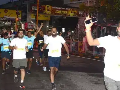 Grand Start for Hans Marathon