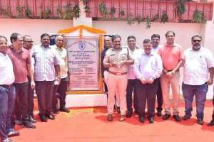 Greyhounds and Octopus officials join forces to open new classrooms at Vagdevi school