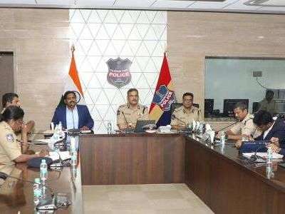 Growing Cybercrimes in Hyderabad Prompt DGP to Propose Multifaceted Approach