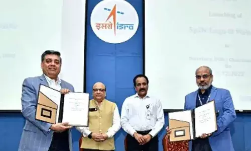 GSITI and ISRO enter into a five-year MoU