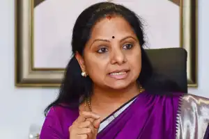 Guv’s rejection of MLC nominees disappoints Kavitha