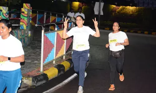 Hans Takes Action to Raise Awareness on Suicide Prevention – Runners Step Up