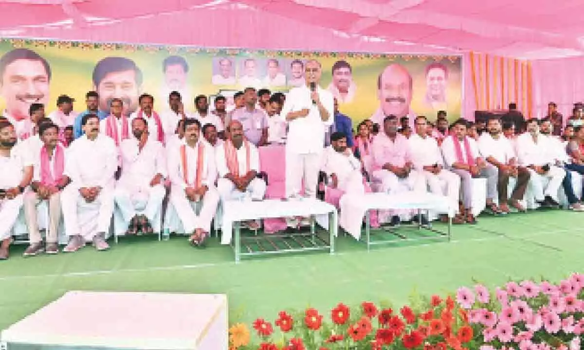 Harish Rao assures Nalgonda residents of upcoming positive developments