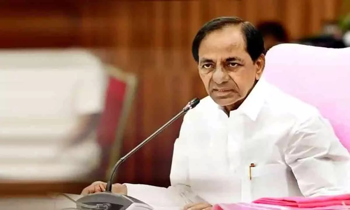 Health issues of CM KCR leads to postponement of Cabinet Meeting
