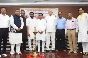 Hindi Diwas celebrated by Telangana Hindi Journalist Association in Hyderabad