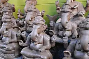 HMDA Distributes 150,000 Clay Ganesh Idols in Just Four Days in Hyderabad
