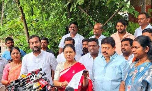 Hyderabad: D.K Aruna falls just short of becoming MLA, Bandla Krishna Mohan Reddy emerges as the winner
