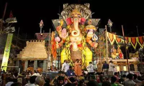 Hyderabad immersed in religious fervour