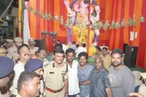Hyderabad Police Vigilant to Ensure Smooth Conduct of Twin Festivals in the City