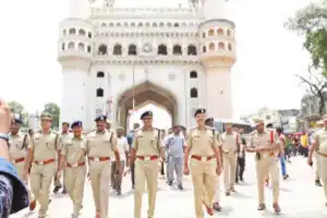 Hyderabad Transforms Into a Fortress for Visarjan and Milad-un-Nabi Celebrations
