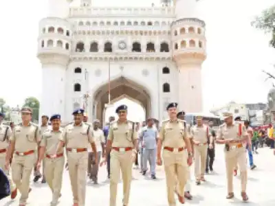 Hyderabad Transforms Into a Fortress for Visarjan and Milad-un-Nabi Celebrations