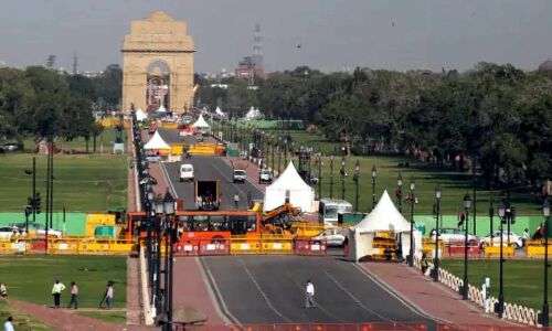 'India Gate's Kartavyapath Temporarily Unavailable for Walkers and Picnickers Until Conclusion of G20 Summit'