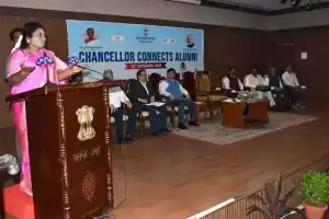 Initiative to Boost Higher Education in State: Chancellor Launches Alumni Connection