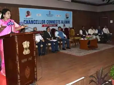 Initiative to Boost Higher Education in State: Chancellor Launches Alumni Connection