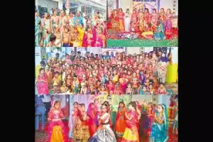 Janmashtami festivities celebrated at Sri Kakatiya Talent School