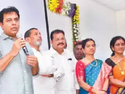 K Taraka Rama Rao: Sircilla Medical College’s opening demonstrates government’s dedication