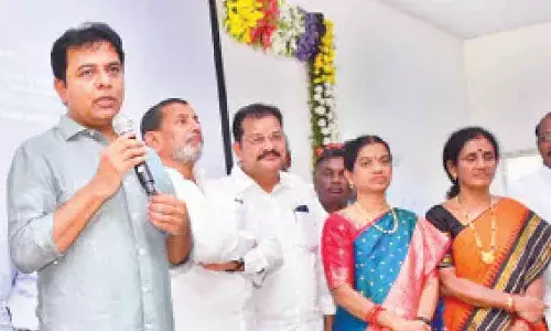 K Taraka Rama Rao: Sircilla Medical College’s opening demonstrates government’s dedication
