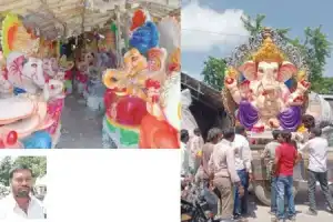 Karimnagar gears up for Ganesh Navaratri celebrations