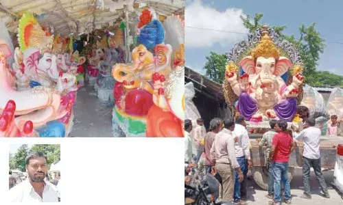 Karimnagar gears up for Ganesh Navaratri celebrations
