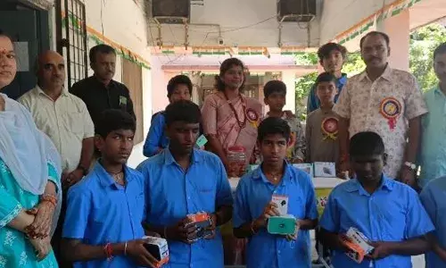 Karimnagar introduces Bharosa's Bluetooth technology for the visually impaired