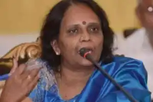 Katragadda Prasuna responds to KTR’s remarks on TDP’s existence in Telangana