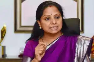 Kavitha questions lack of progress in ED cases against Sonia and Rahul even after one year