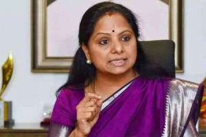 Kavitha questions Sonia’s silence on Women’s Reservation Bill