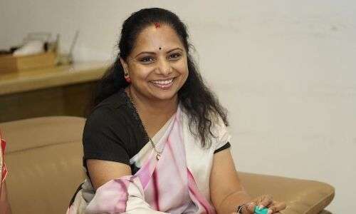 Kavitha sends letters to leaders of 47 parties regarding women’s quota legislation