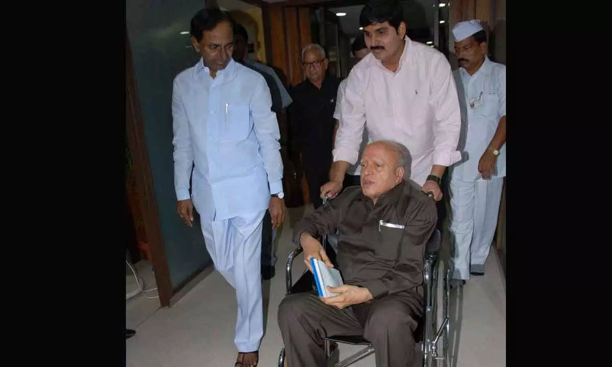 KCR expresses condolences over the passing of MS Swaminathan