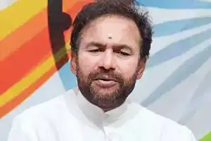 Kishan Reddy: Congress Lacks National Interest