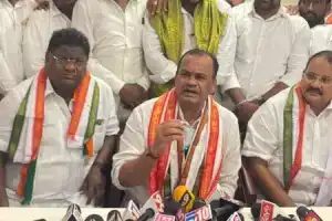 Komatireddy Venkat Reddy aims to represent Nalgonda in the assembly.