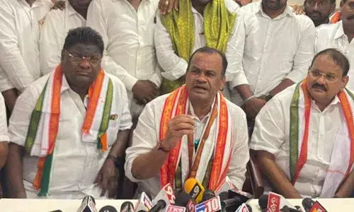 Komatireddy Venkat Reddy aims to represent Nalgonda in the assembly.