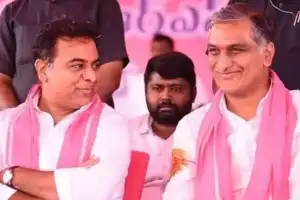 KT Rama Rao and T Harish Rao embark on visits to districts in Hyderabad to evaluate candidates’ chances of winning