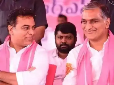 KT Rama Rao and T Harish Rao embark on visits to districts in Hyderabad to evaluate candidates’ chances of winning