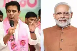 KT Rama Rao criticizes PM Narendra Modi’s remarks about Telangana