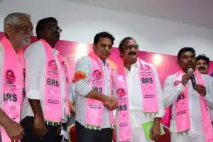 KTR accuses BJP of manipulating people’s emotions