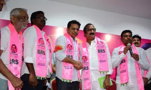 KTR accuses BJP of manipulating people’s emotions