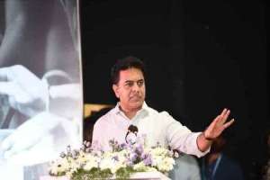 KTR announces surplus power supply in Telangana State