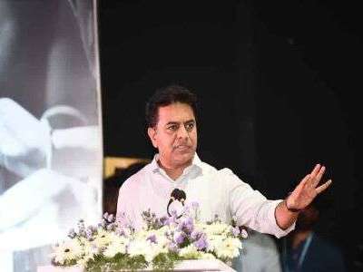 KTR announces surplus power supply in Telangana State