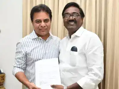KTR approves Rs 100 crores for the progress of Khammam