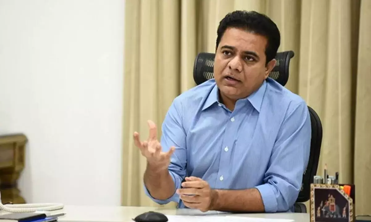 KTR claims the Centre has been spreading hostility towards Telangana for 9 years